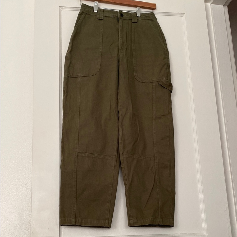 Alex Mill Green Pants